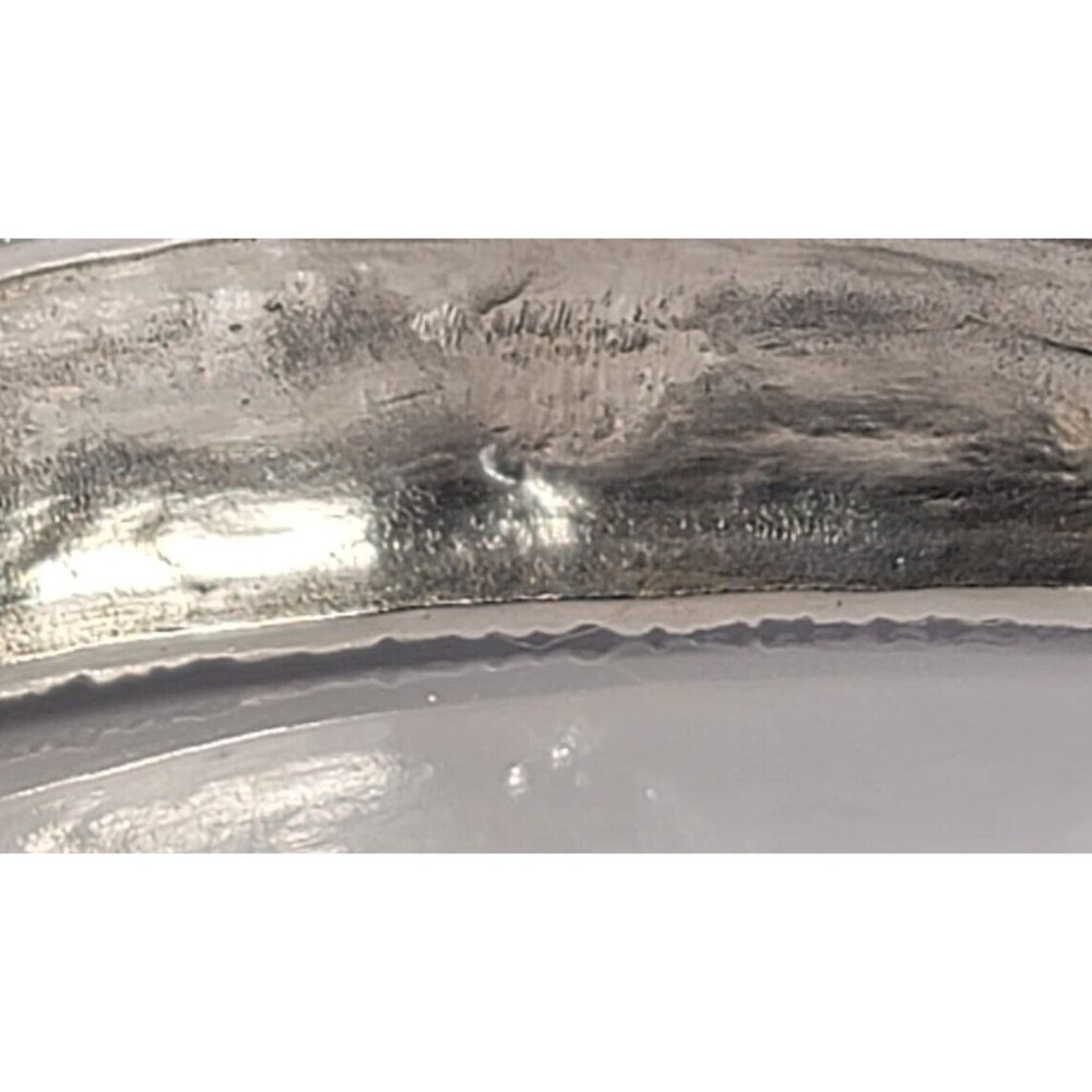 Real Solid 925 Sterling Silver Cuff Bangle Bracel… - image 5